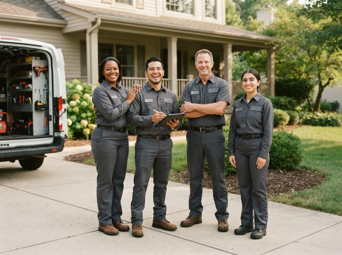 Licensed pest control technician near Clayton, IN